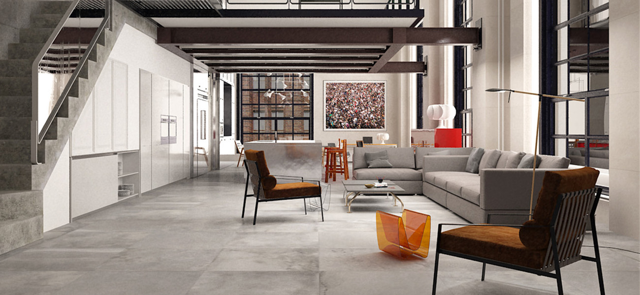 現代瓷磚，給生活調情