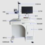 10w20w30w高精度台式光纖黄色香蕉网在线观看打標機